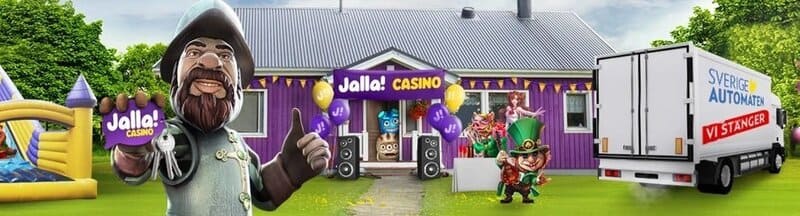 Jalla casino är den nya Sverigeautomaten